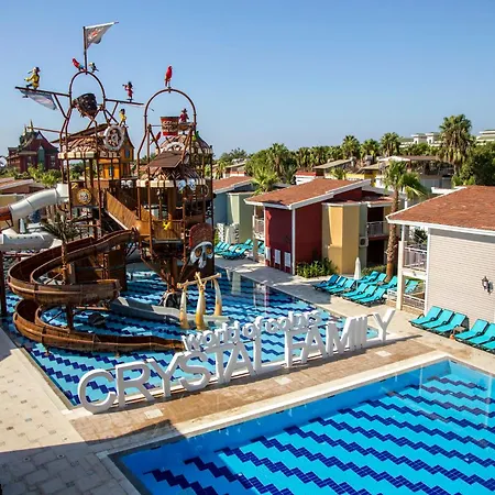 Hotel Crystal Club World Of Colours Comfort Collection Belek