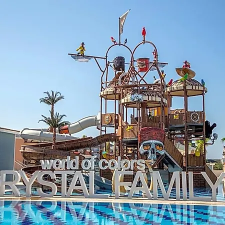 Crystal Club World Of Colours Comfort Collection 3* Belek