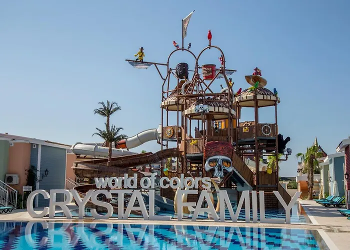 Crystal Club World Of Colours Comfort Collection Belek