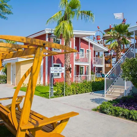 Отель Crystal Club World Of Colours Comfort Collection Белек