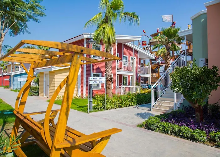 Hotel Crystal Club World Of Colours Comfort Collection Belek